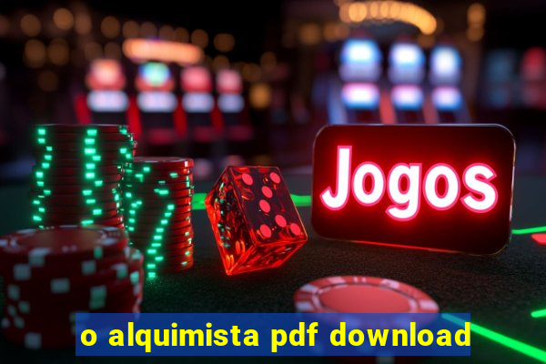 o alquimista pdf download